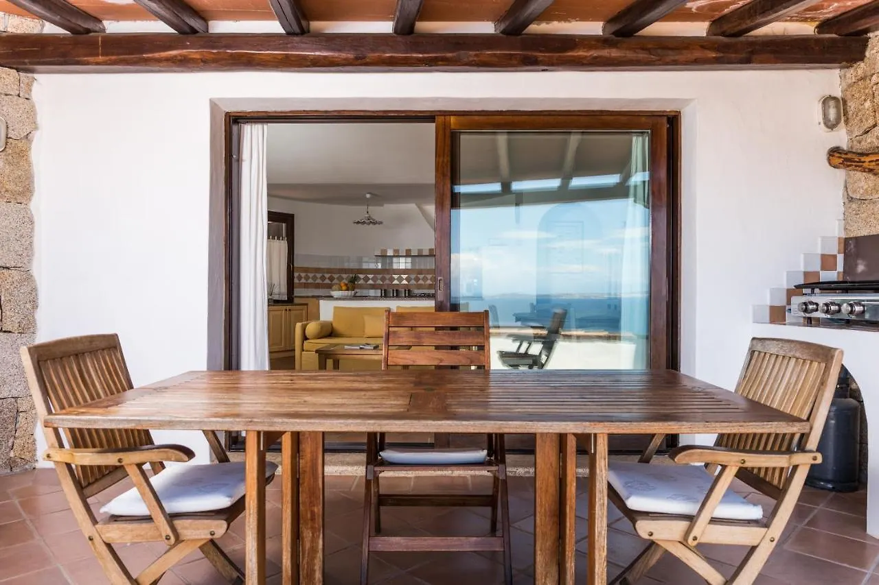 Вилла Cala Dei Ginepri Vista Mare, Giardino, Wifi Cala Bitta Дом отдыха