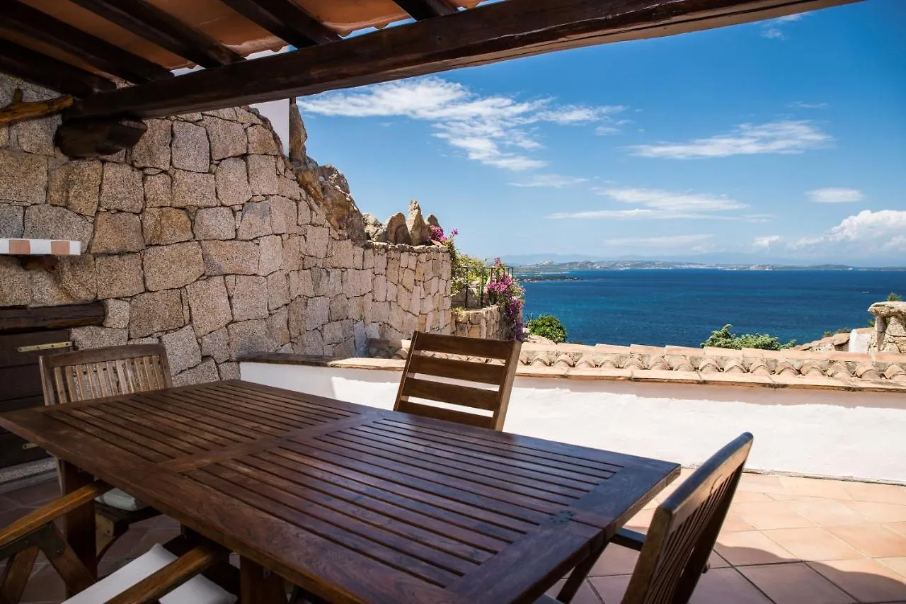Дом отдыха Вилла Cala Dei Ginepri Vista Mare, Giardino, Wifi Cala Bitta