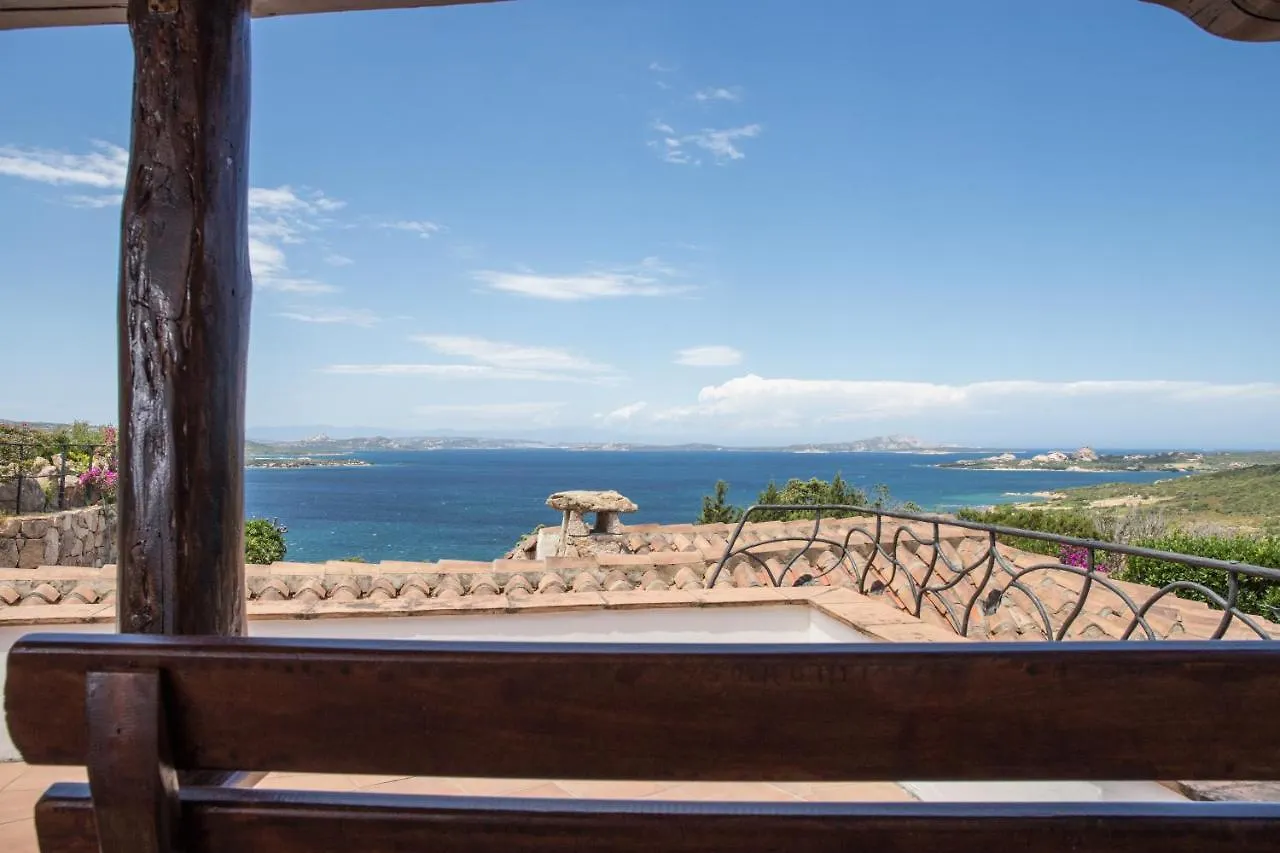 Вилла Cala Dei Ginepri Vista Mare, Giardino, Wifi Cala Bitta Италия